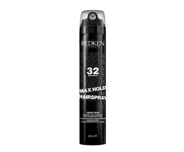 Triple Take  maximum hold hairspray32