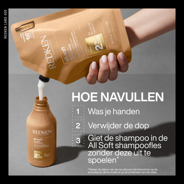 Refill All soft shampoo 500 ml