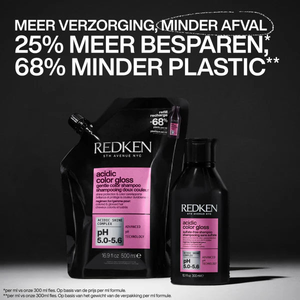 Refill Acidic color gloss shampoo 500 ml