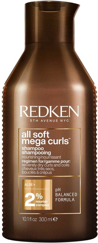 All Soft Mega curls Shampoo 300ml
