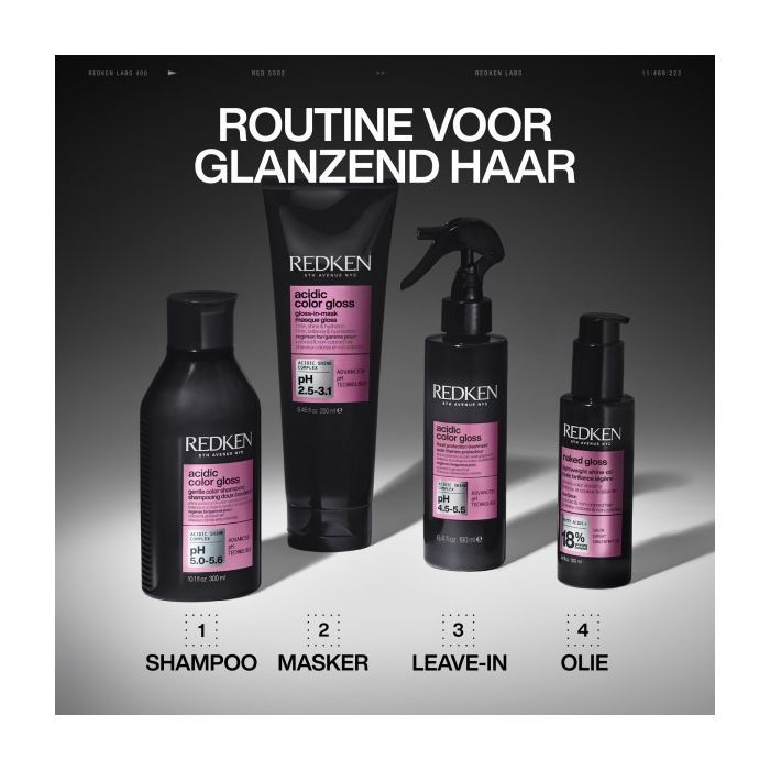 ABC Color gloss mask