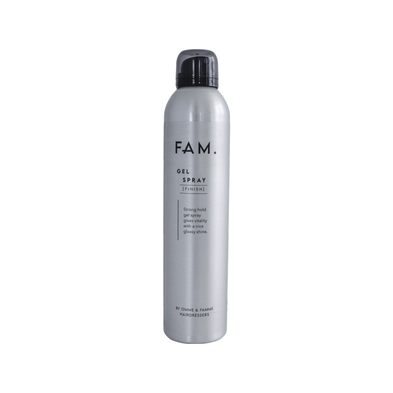 Gel spray Strong Hold 300 ml OMME FAMME Hairdressers