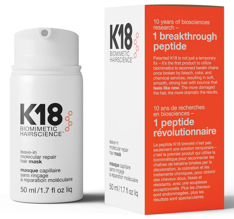 K18 leave-in molecular repair masker