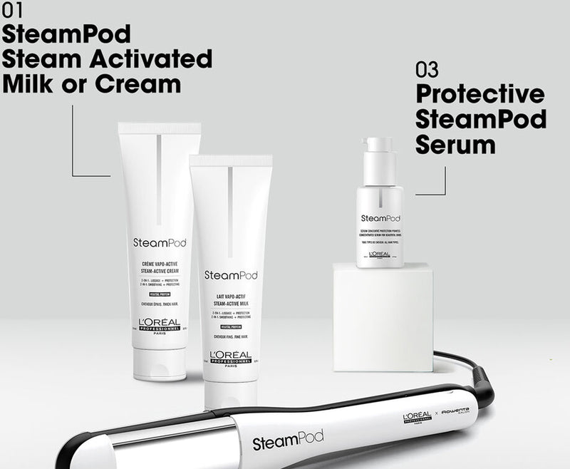 L'oreal Professionnel Steampod 4.0 With Cream And Serum